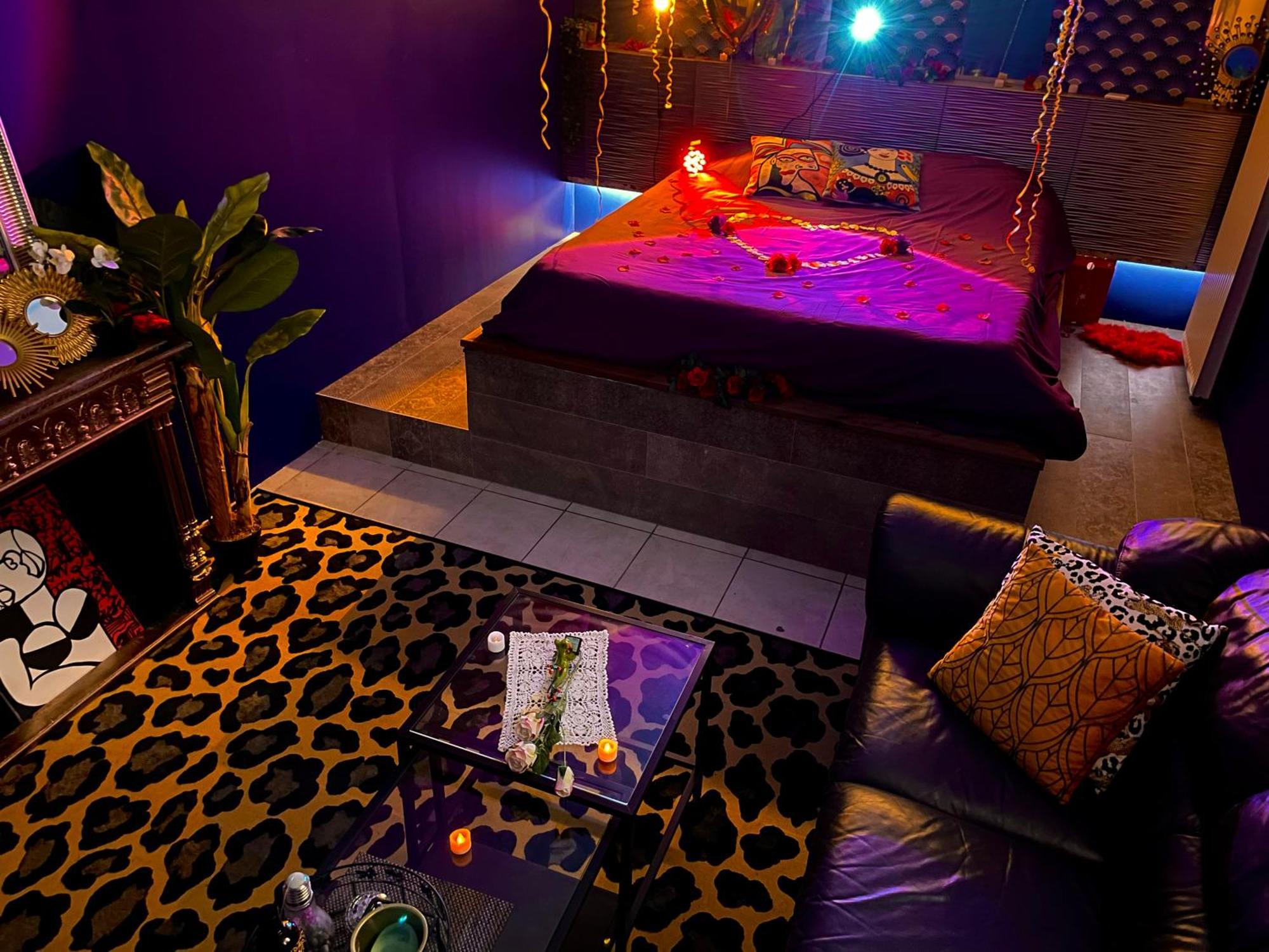 Suite Romantique Jacuzzi Gagny Eksteriør bilde